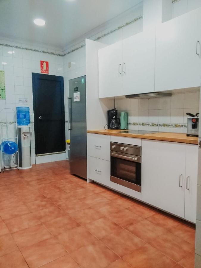 Bbtk Bed And Bike Hotel Malaga Bagian luar foto